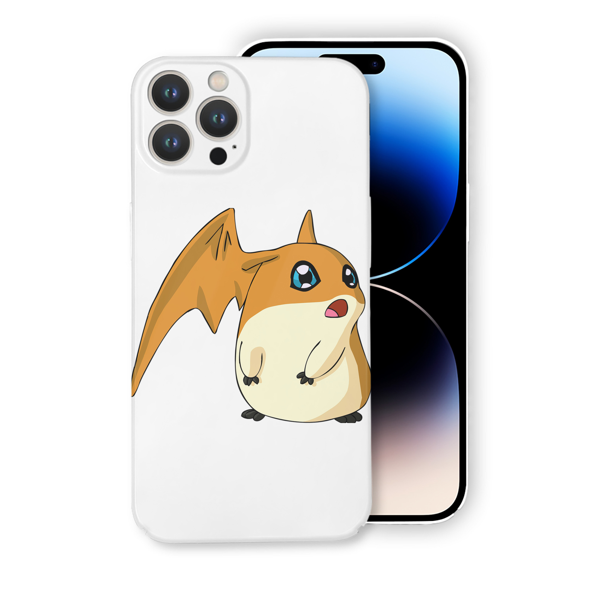 （画像用） Digimon デジタルモンスター/デジモン 【iPhone 14シリーズ対応】ハードケース